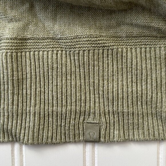 Lululemon Cashlu Knit Wrap Sweater (Size XS/S) Rosemary Lightweight Cardigan - Picture 10 of 12